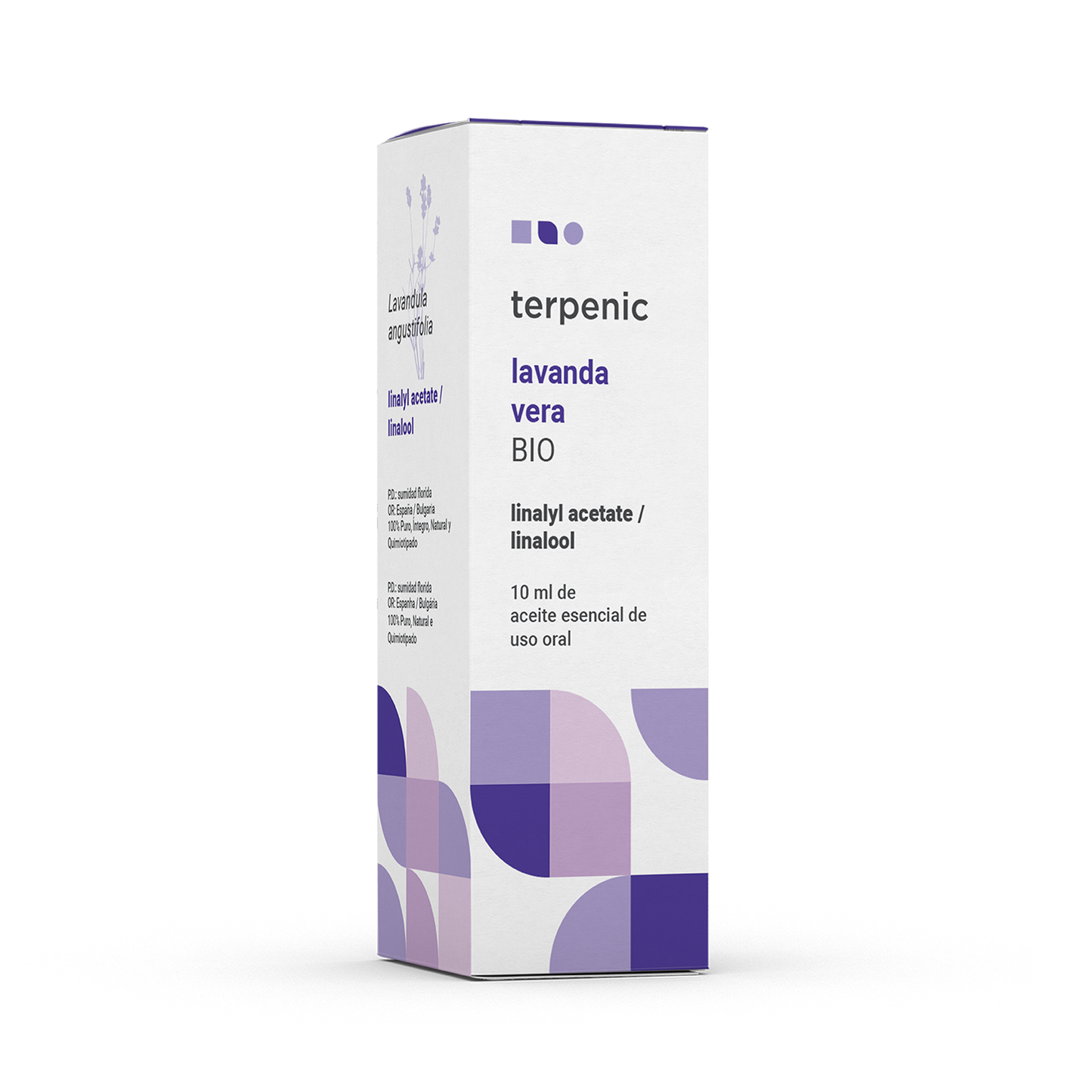 Óleo essencial de Lavanda vera 10ml - BIO