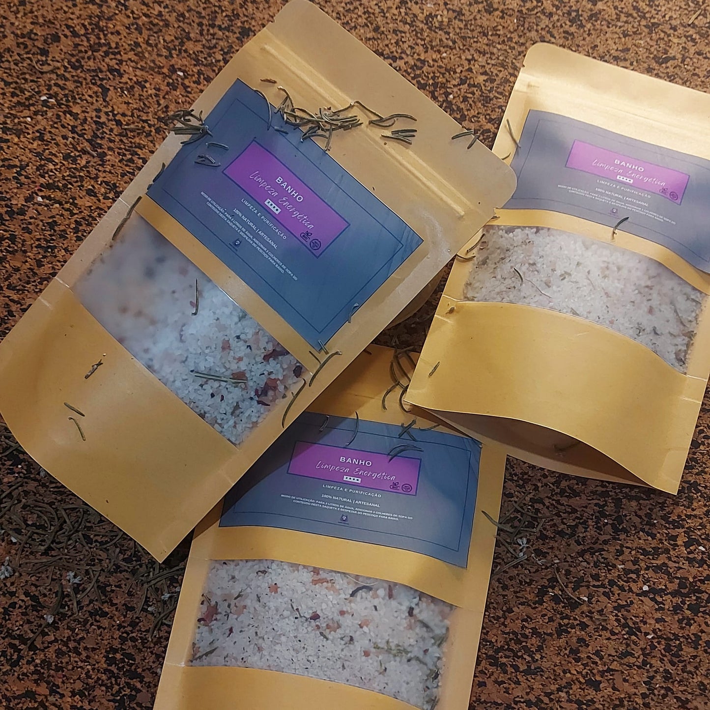 Banho Limpeza Energética | 200g
