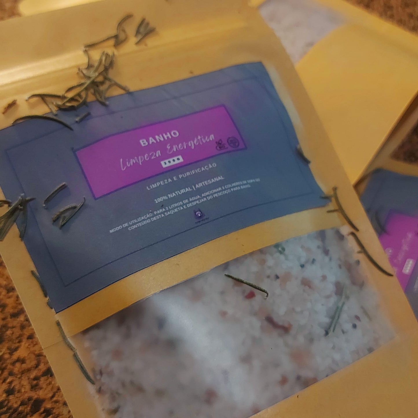 Banho Limpeza Energética | 200g