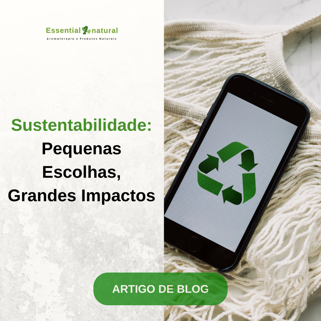 Sustentabilidade: Pequenas Escolhas, Grandes Impactos 🌍