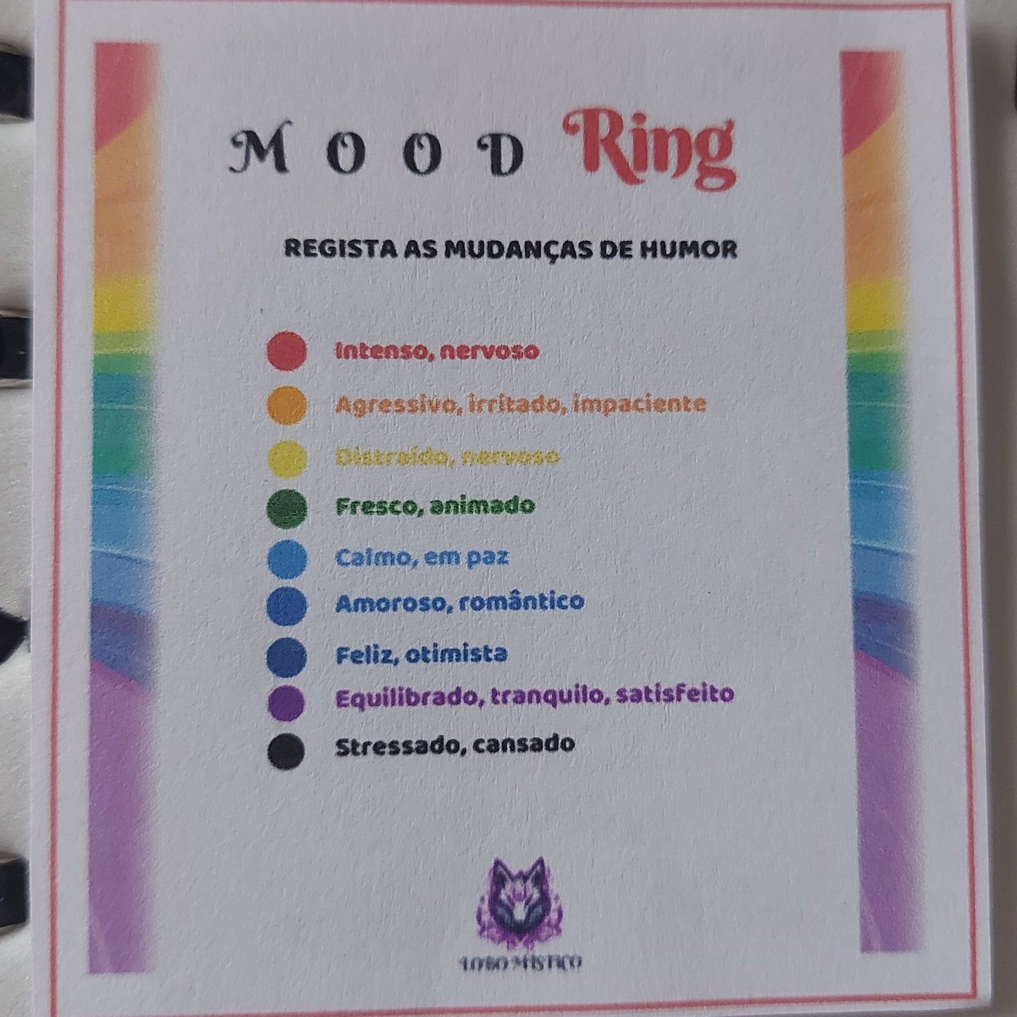 Anel | Mood Ring