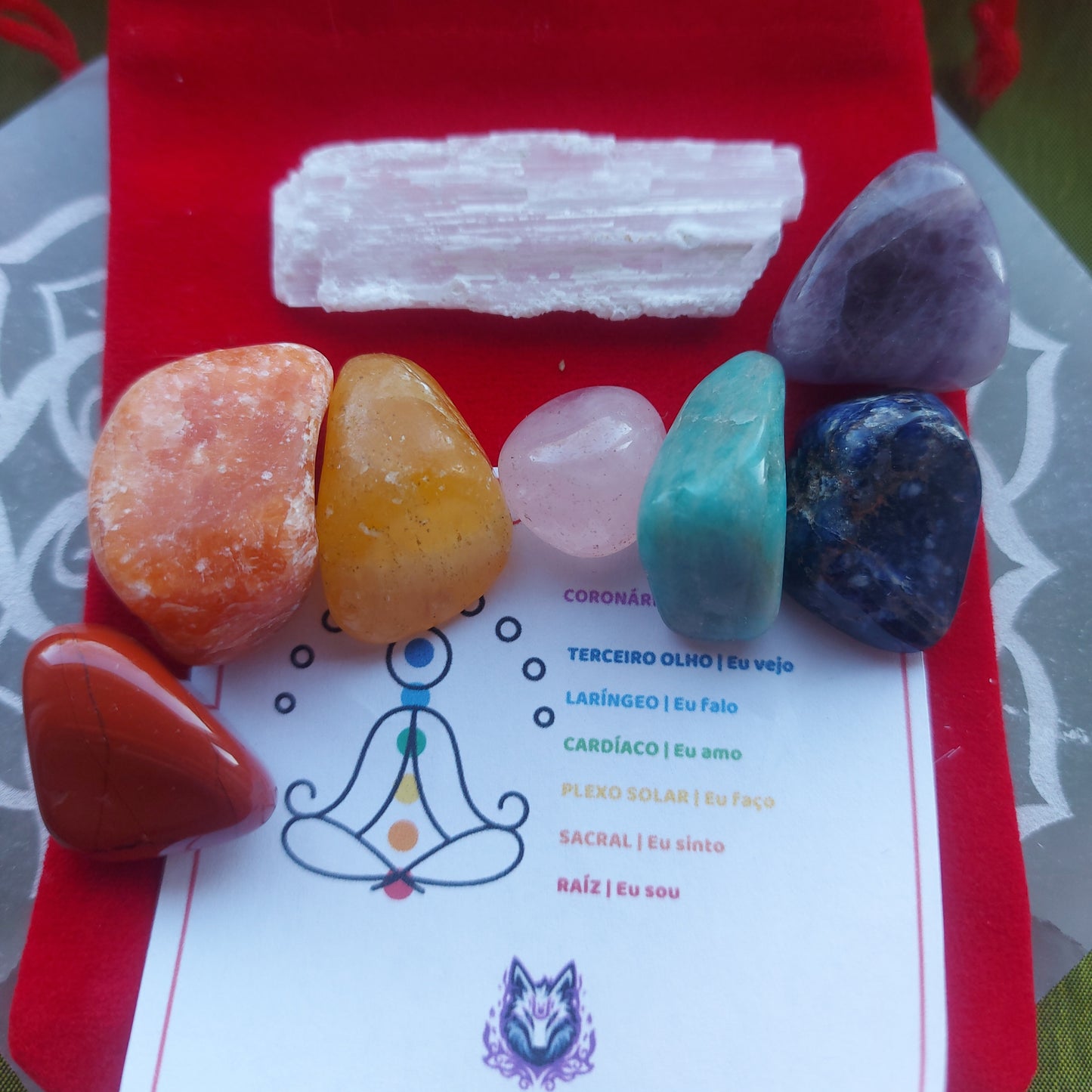 Kit Cristais | 7 Chakras