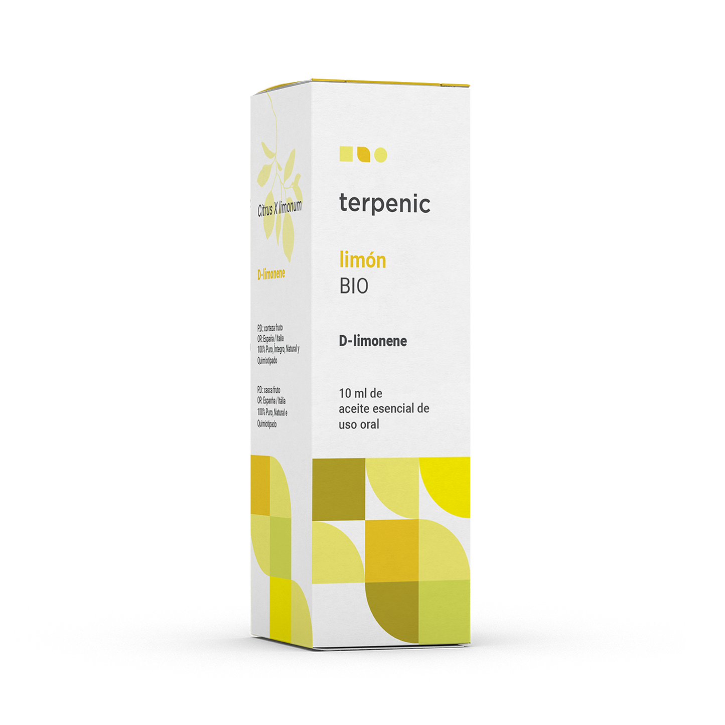 Óleo essencial de Limão 10ml - BIO