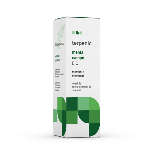 Óleo essencial de Menta do campo 10ml - BIO