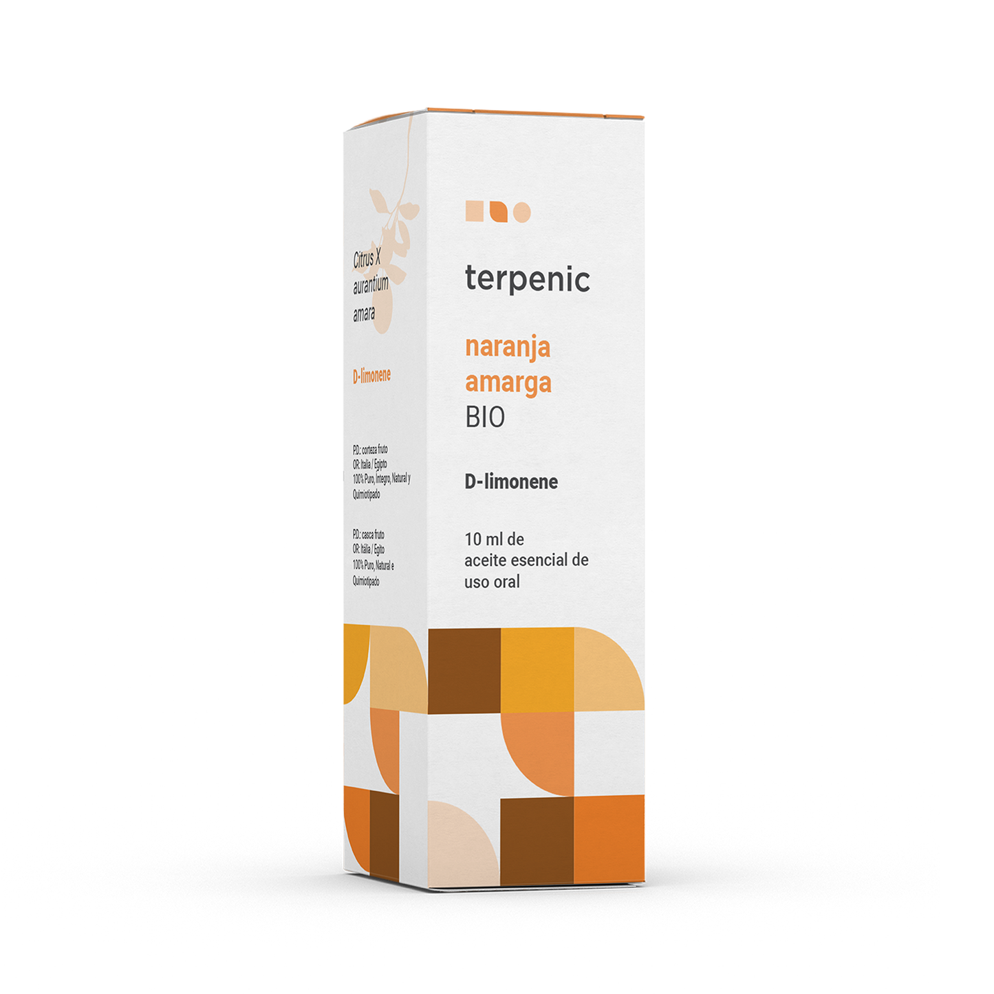 Óleo essencial de Laranja amarga 10ml - BIO [03.2025]