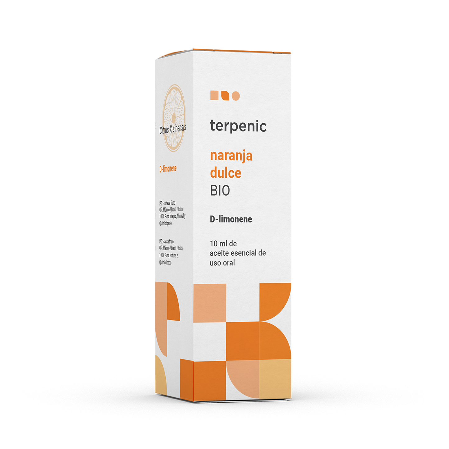 Óleo essencial de Laranja Doce 10ml - BIO