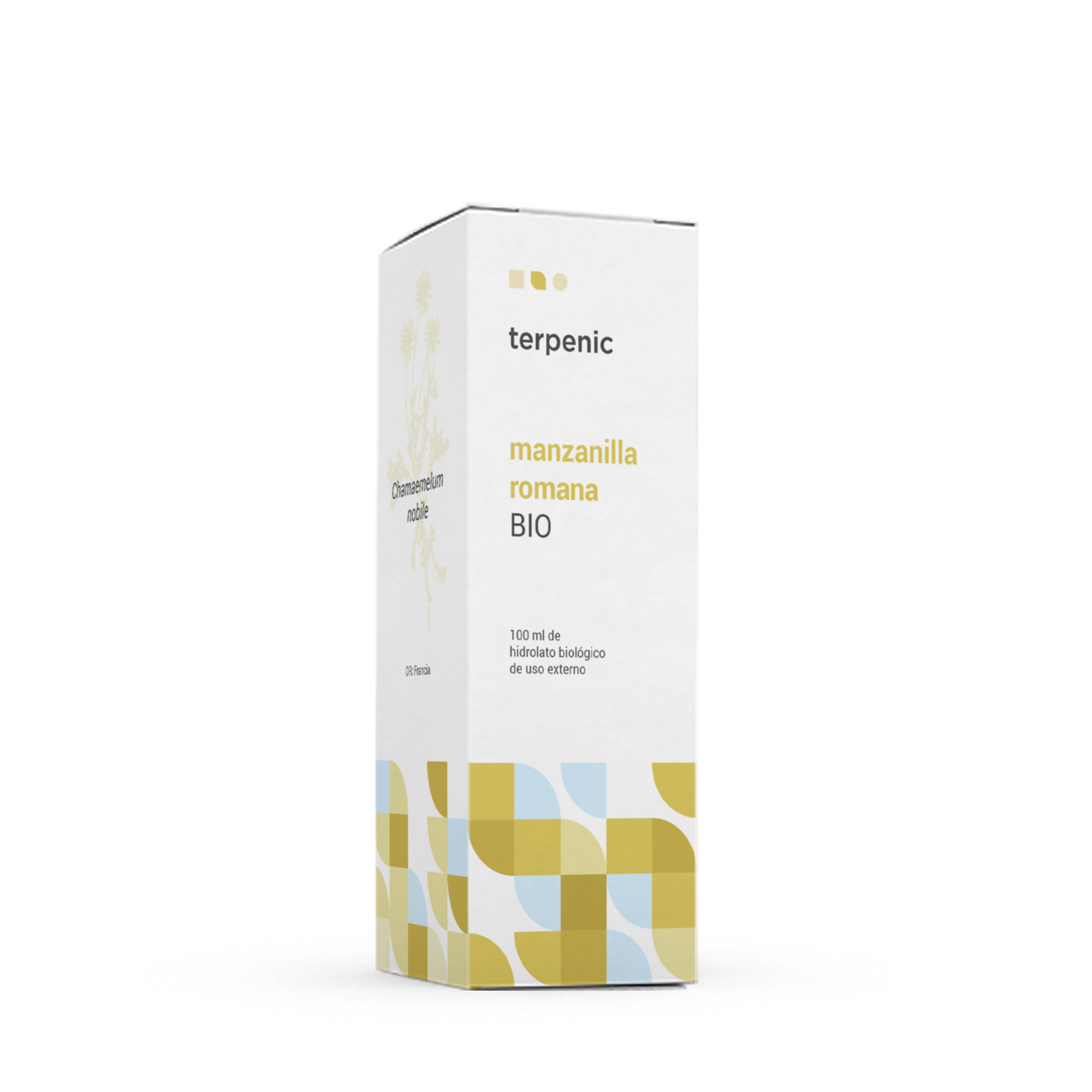 Hidrolato de Camomila Romana 100ml BIO