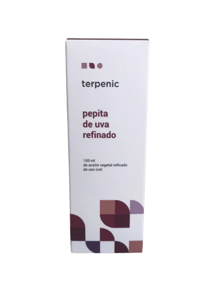 Óleo Vegetal de Grainha de Uva TERPENIC | 100ml [04.2025]