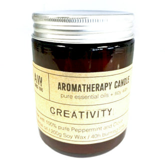 Vela de Aromaterapia - Criativity