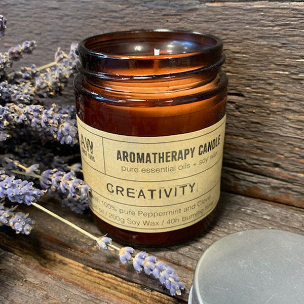 Vela de Aromaterapia - Criativity