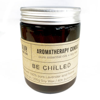 Vela de Aromaterapia - Be Chilled