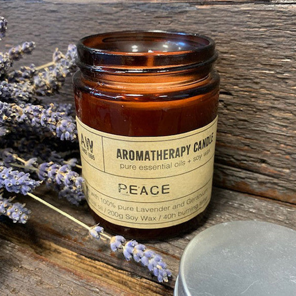 Vela de Aromaterapia - Peace