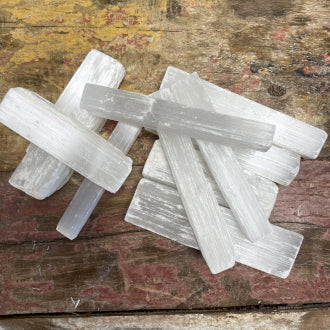 Bastão de Selenite | 5cm