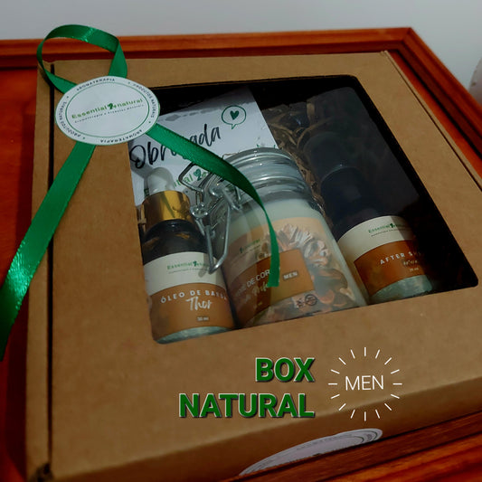 BOX Natural | MEN 🧔🏽