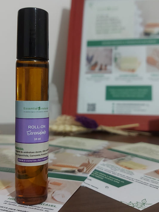 Roll-on 10ml | Soluções Naturais TO GO (Adulto)